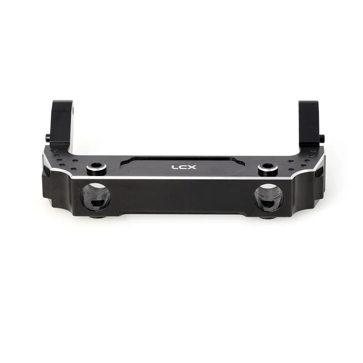 

LCX Racing 1/6 RC Crawler Car Aluminum Front Bumper Mount Chassis Brace for Axial SCX6 Upgrades Parts Accessories
