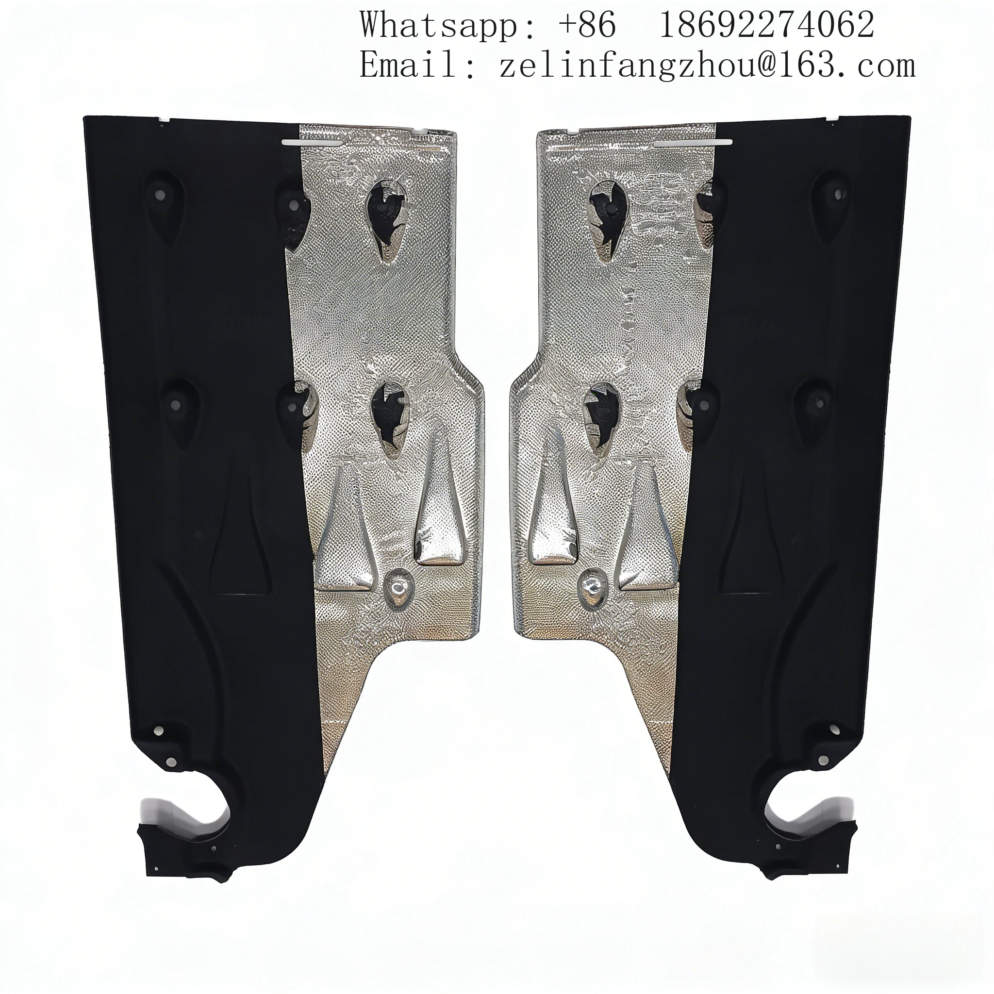 

Engine Lower Guard Board Under Shield For Bentley Flying Spur 2014 OEM 4W0825228A 4W0825229A Engine Decorative Panel