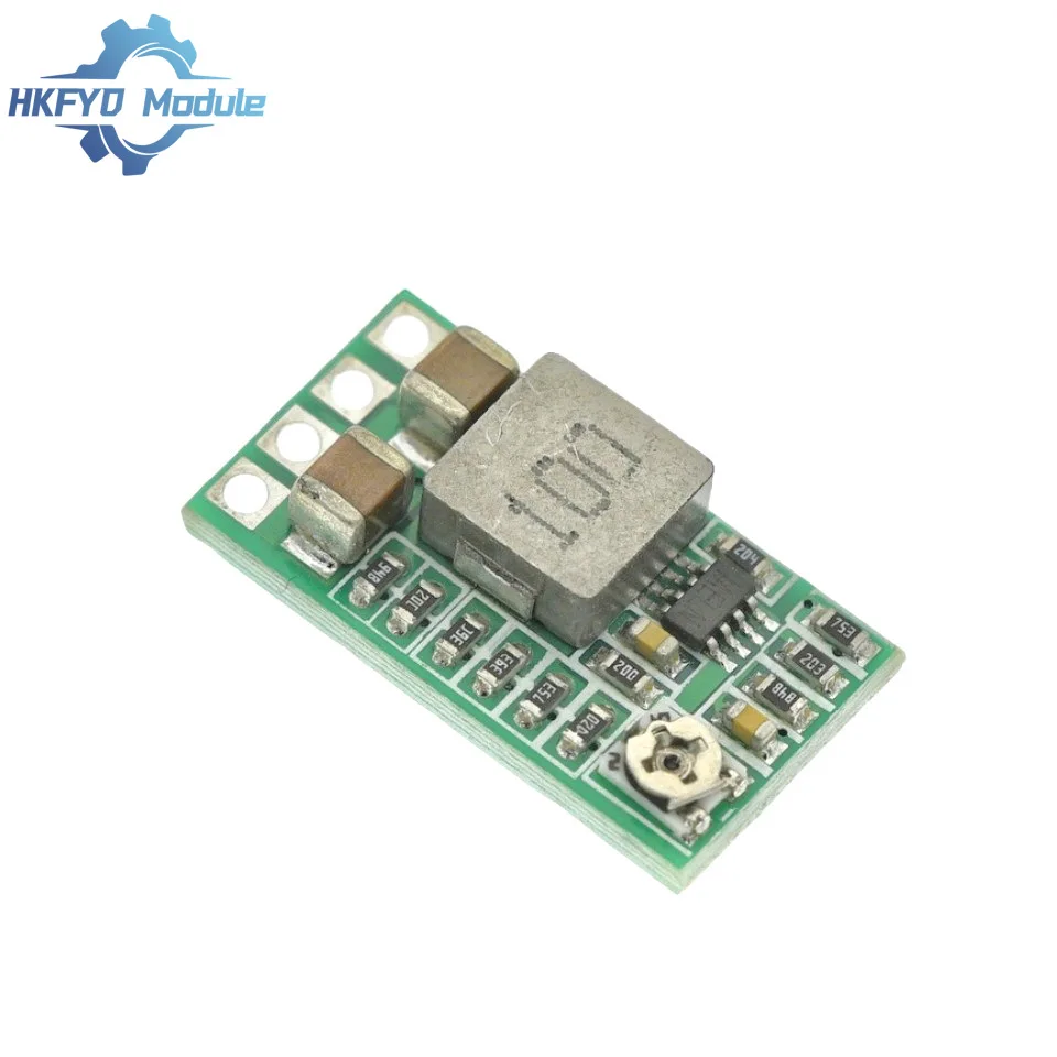 Mini DC-DC 12-24V To 5V 3A Step Down Power Supply Module Voltage Buck Converter Adjustable 97.5% 1.8V 2.5V 3.3V 5V 9V 12V 24V