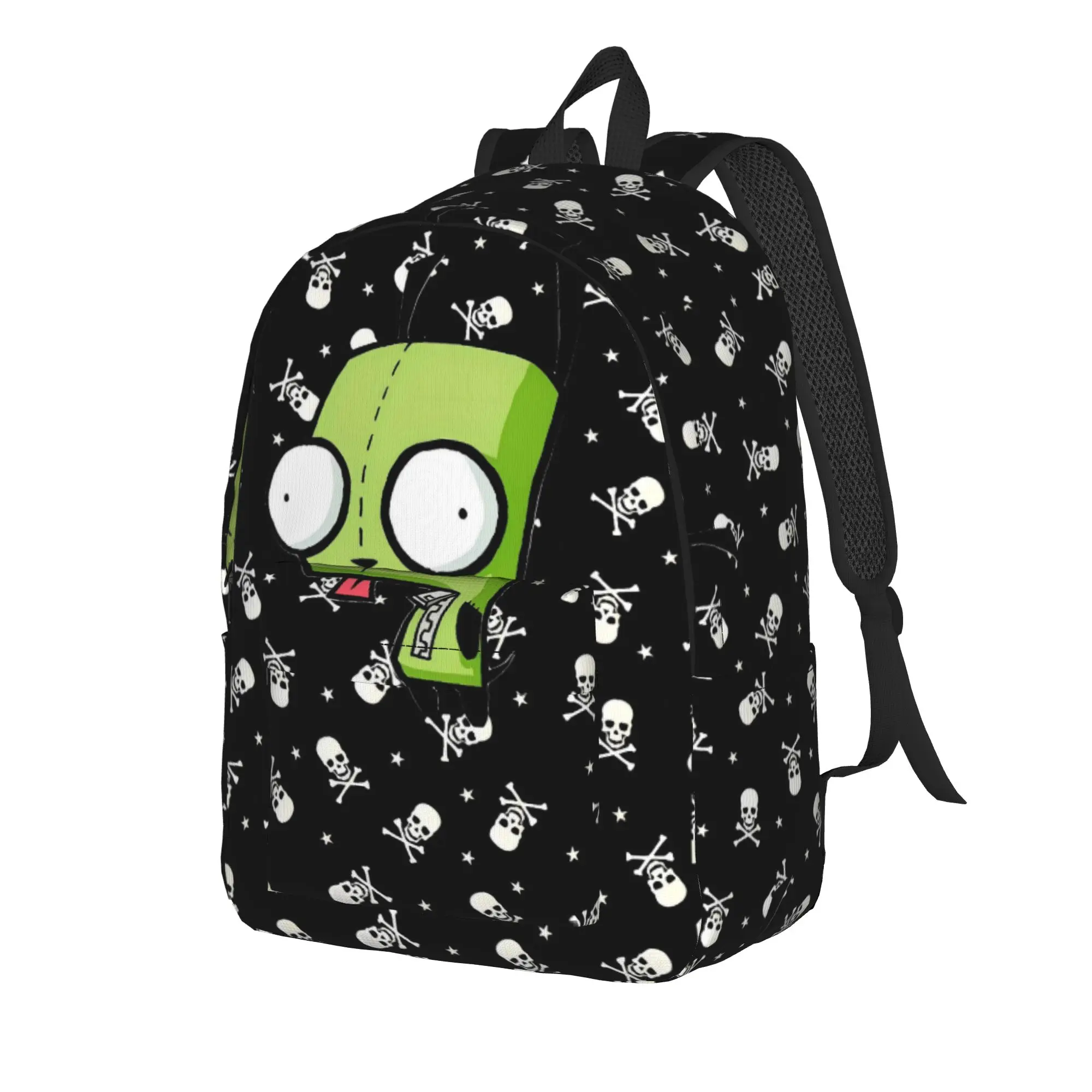 Invaders Zims Kawaii Funny Backpack  Cool Backpacks Women Trekking Print High School Bags High Quality Rucksack