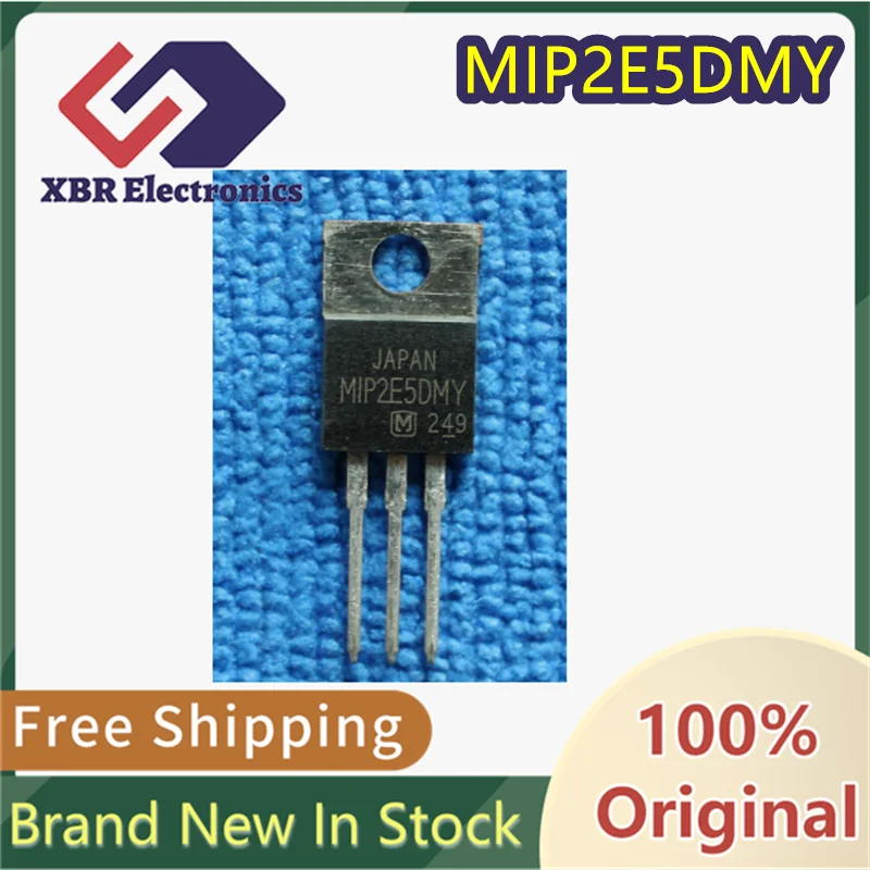 

(10/50 pieces) MIP2E5DMY MIP2E5 2E5DMY TO-220 LCD power management chip Brand new genuine product Free shipping