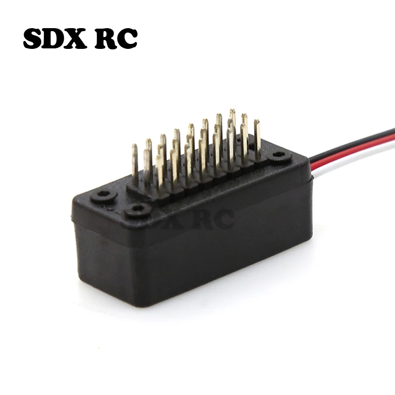 1 Pcs Remote Control Switch Board CH3 Light Control Module one eight port hub third channel R8 for the Model RC Car Light Lamp