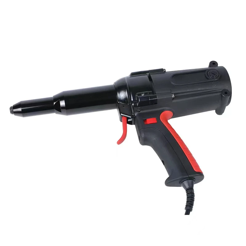 TAC-700 Enhanced Electric Rivet Gun 220v/600w Portable Handheld Electric Riveting 6.4mm Blind Rivet Gun Tool