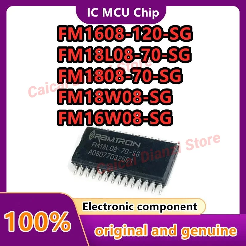 

IC 5pcs/Lot FM18L08-70-SG FM1808-70-SG FM18W08-SG FM16W08-SG FM1608-120-SG Memory Chips FM18L08 FM1808 FM18W08 FM16W08