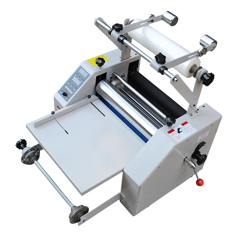 CG8350 Automatic Roll Laminator With Office Desktop A3 A4 Hot And Cold Laminator Machine