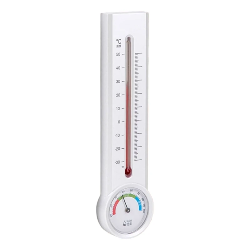 

Thermometer Hygrometer High Accuracy for Indoor Household Wall Mounted Dropsale