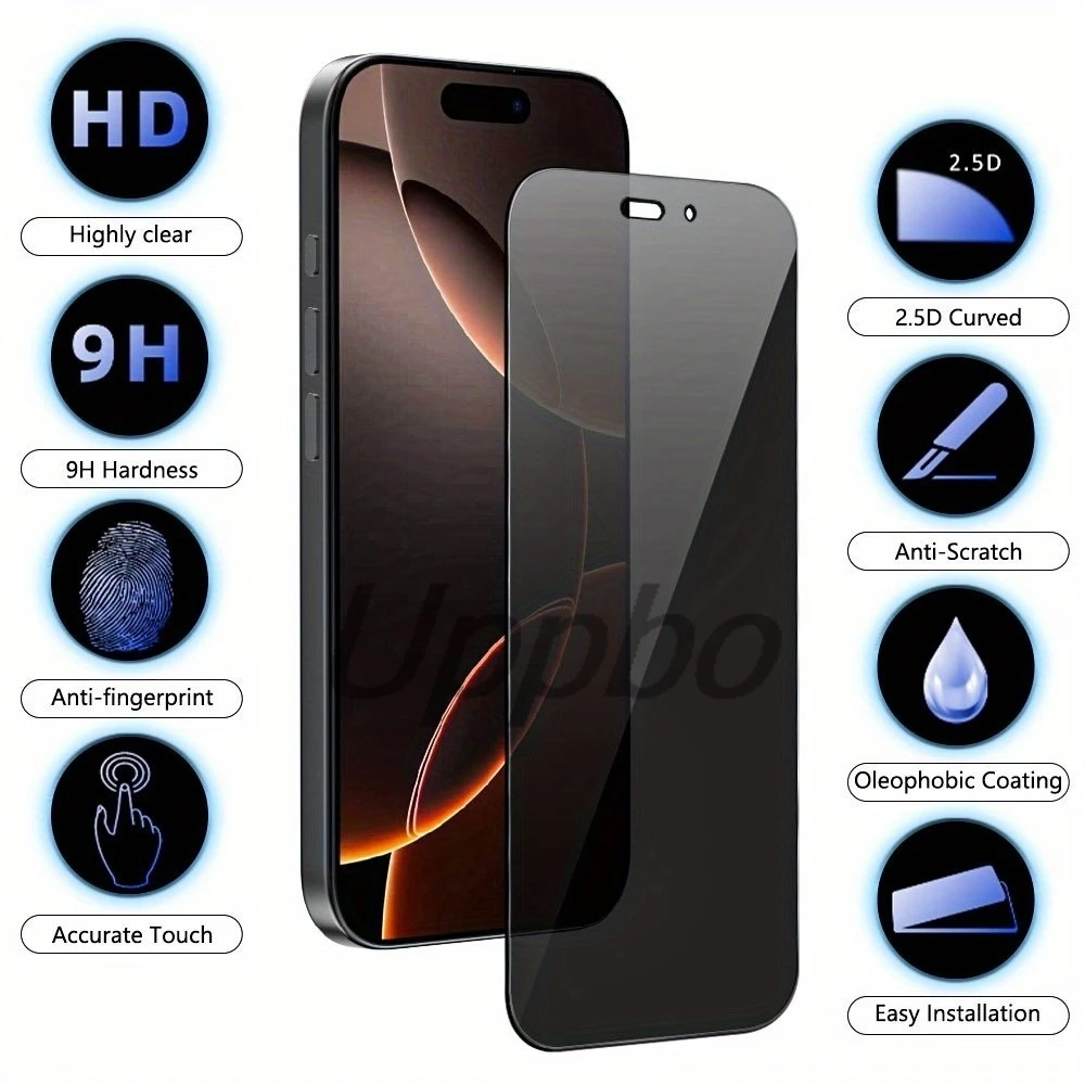 

5Pcs Privacy Screen Protector For Samsung Galaxy S25 Ultra S24 Plus S23 S20 FE S21 S22 Tempered Glass Anti Spy Film