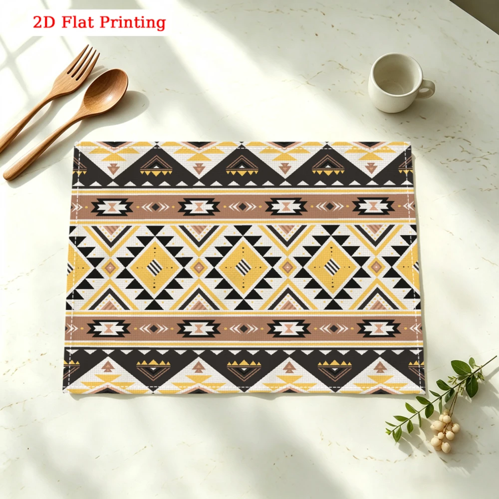 2 шт. богемных геометрических  – обзор и цена Home Decor Yellow