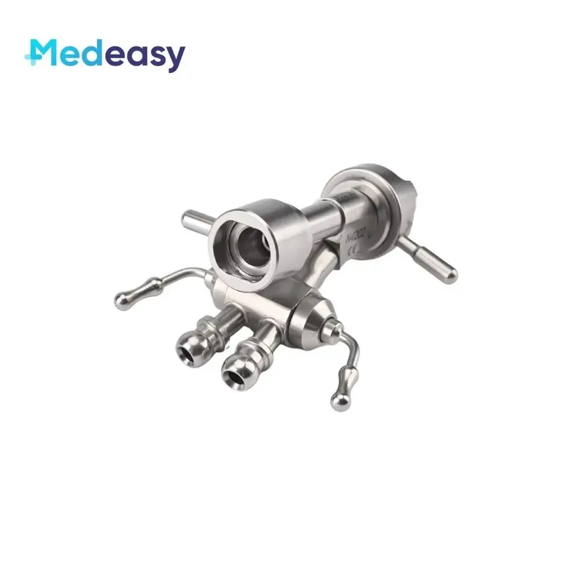 Hot Sale Medical Rigid Urology Endoscope Bridge Double for Cystoscope Surgery Instruments