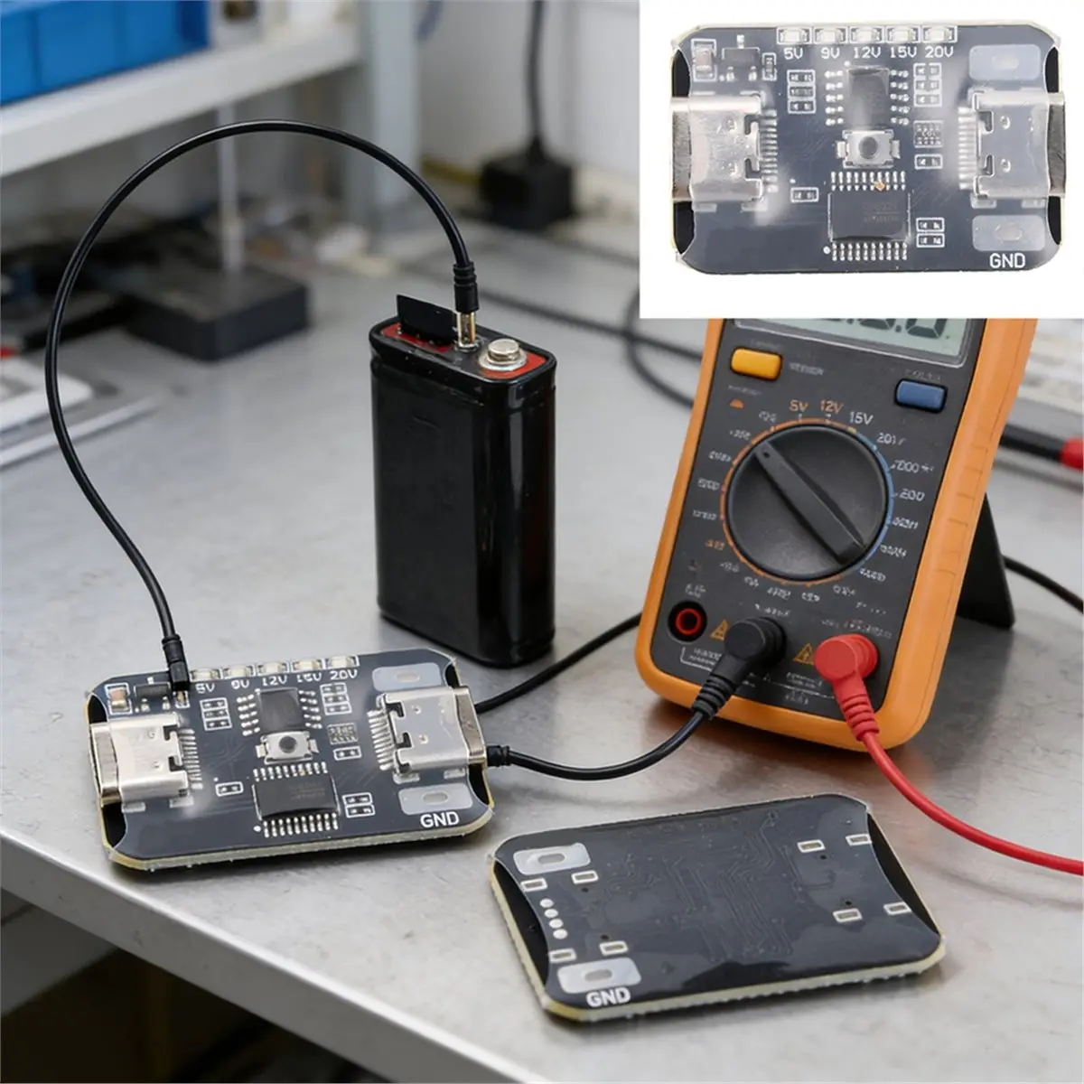 a20z-modulo-gatilho-pd20-pd30-ch224k-ch552t-5v-9v-12v-15v-20v-5a-saida-maxima-entrada-e-saida-tipo-c-com-indicador-led