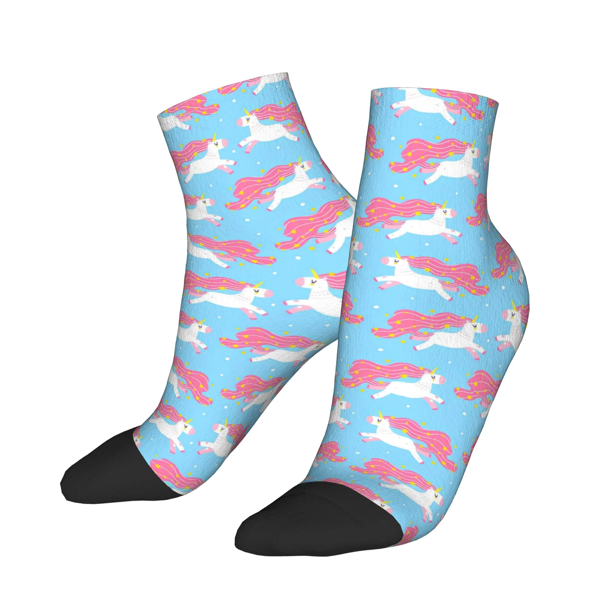 

Horse Print Ankle Socks Funny Quality Casual Socks Summer Running Graphic Non Slip Sock For Adults Men Gift Idea