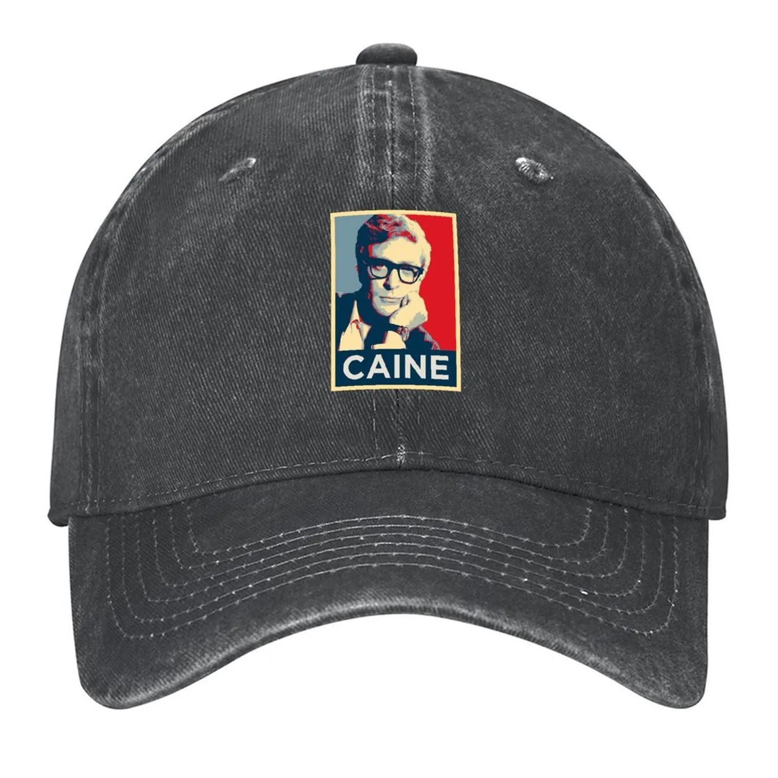 

Michael Caine Baseball Cap hard hat derby hat Big Size Hat Luxury Brand Women Hats Men's
