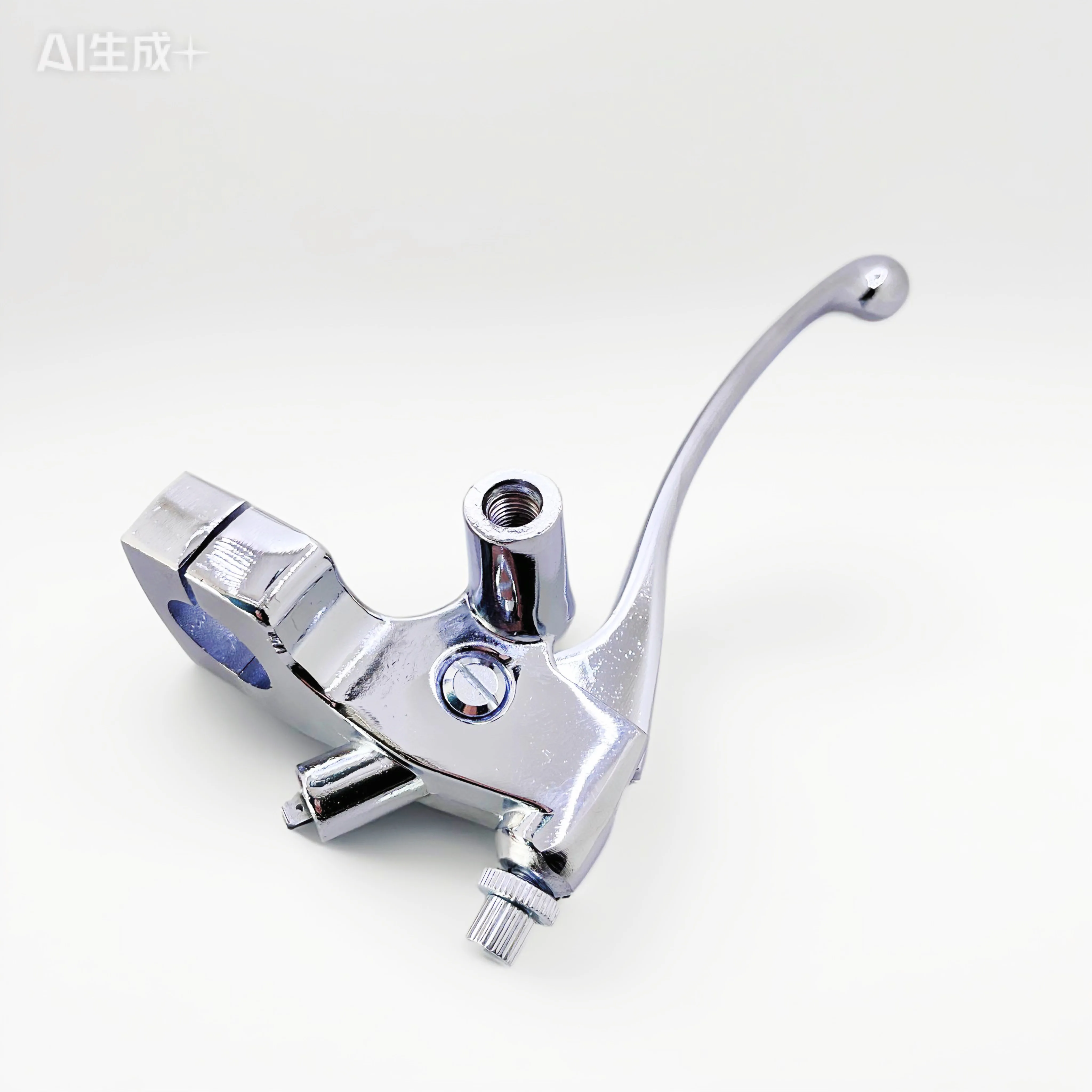 Universal 25mm Motorcycle Brake Clutch Lever Master Cylinder Reservoir Handlebar For NV600 VT600 Steed 400 600 Shadow VLX600