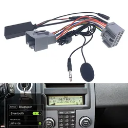 Handfree Car Bluetooth Module AUX Adapter For Volvo C30 S40 V40 V50 S60 S70 C70 V70 XC70 S80 XC90 AUTO Accessories