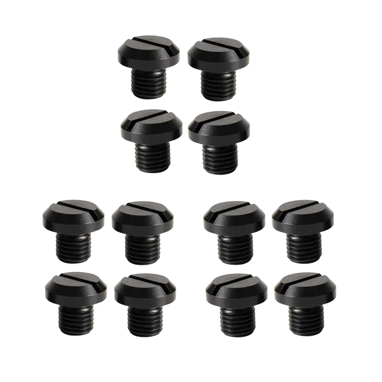 Metal Anti Rust Motorcycle Mirror Plug Screw Bolts CNC Cap Universal for 50cc Motorcycle Accessory Equipment