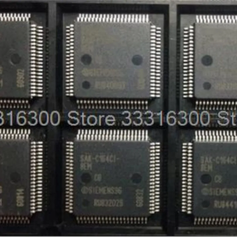 

3PCS New SAK-C164CI-8EM QFP80 Microcontroller chip IC