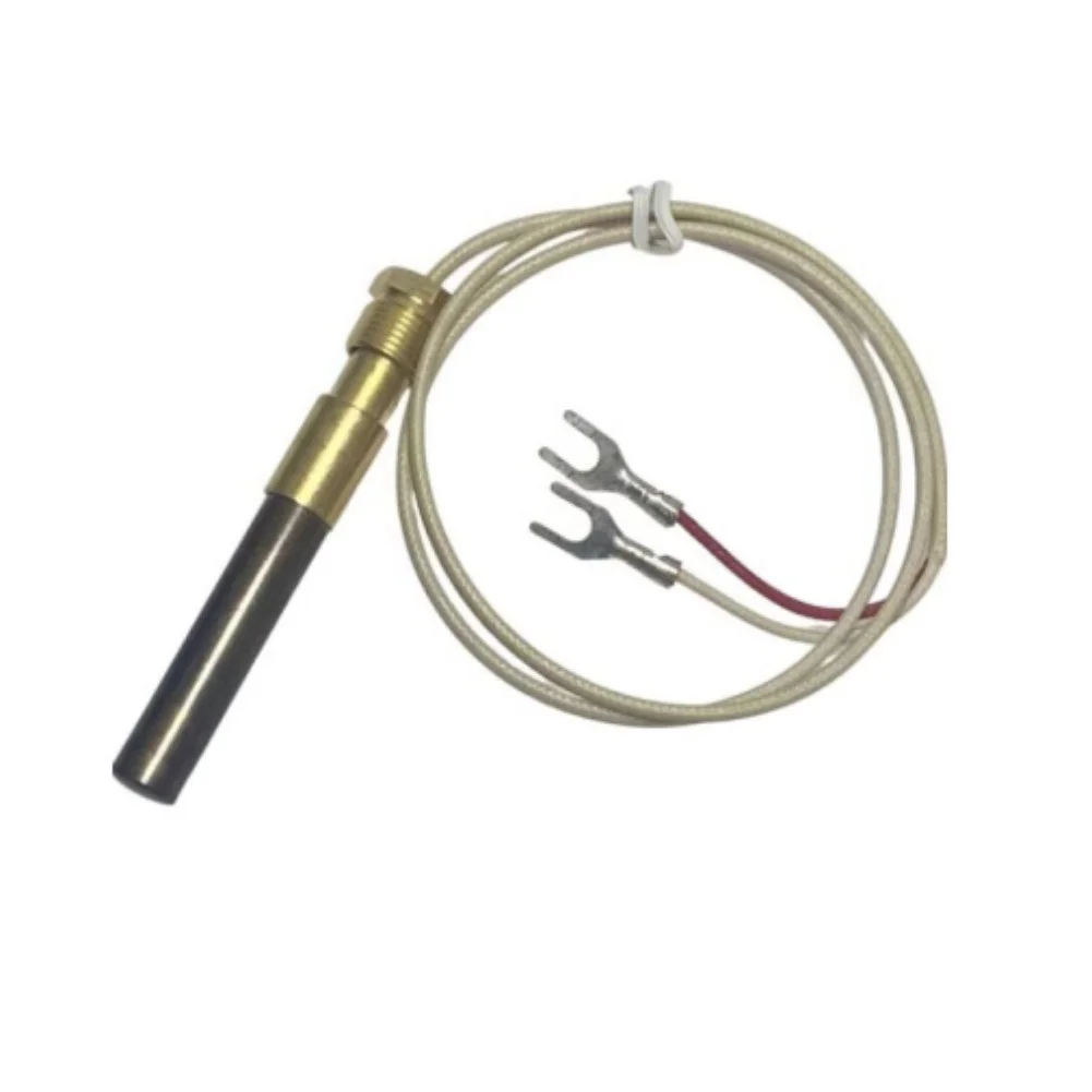 Sensor de lareira termopar de 24 polegadas/36 polegadas 750mV, termopar, acessórios de fogão, gerador elétrico