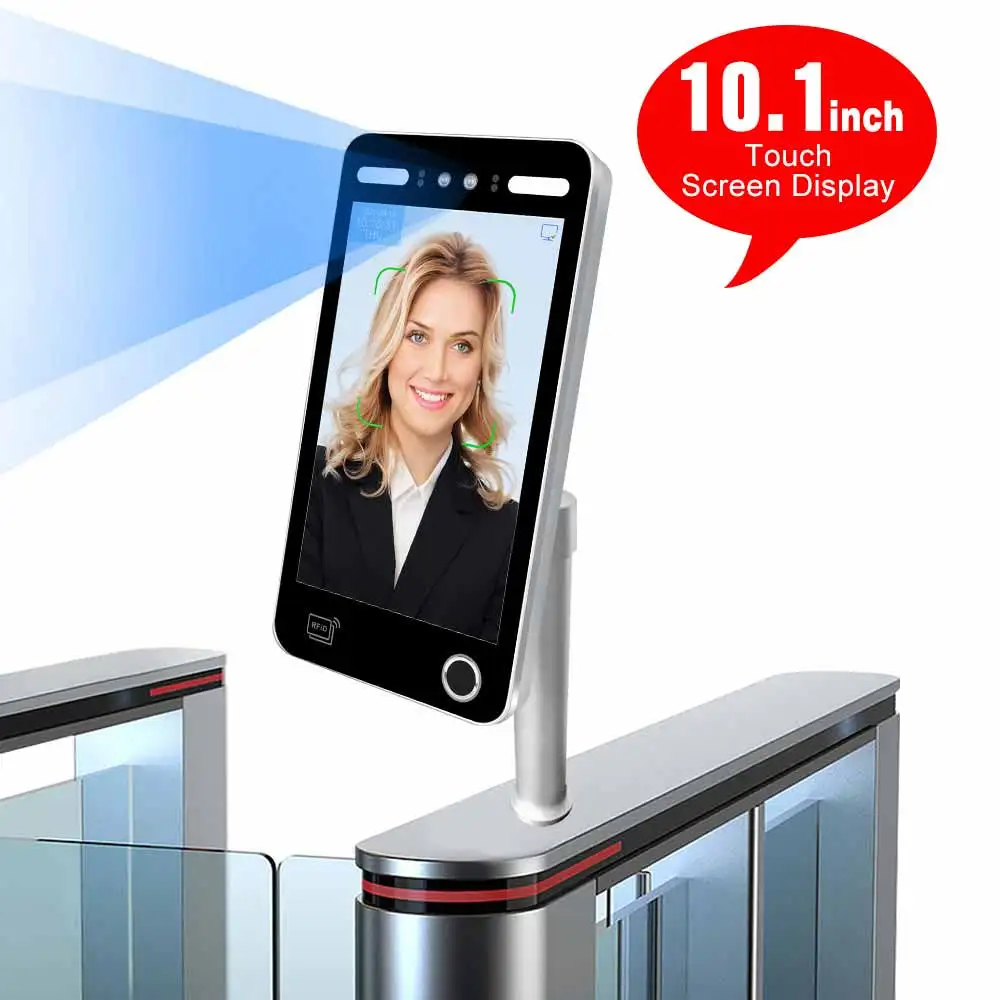 AI Powered Biometric Access Control System With Night Vision Face &  Recognition Camera For Access Management