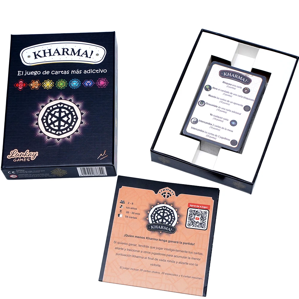 Strategic Card Game Fast Paced Matching and Tactics Challenge Color Symbol Strategy Party Game for Family Friends and Game Night