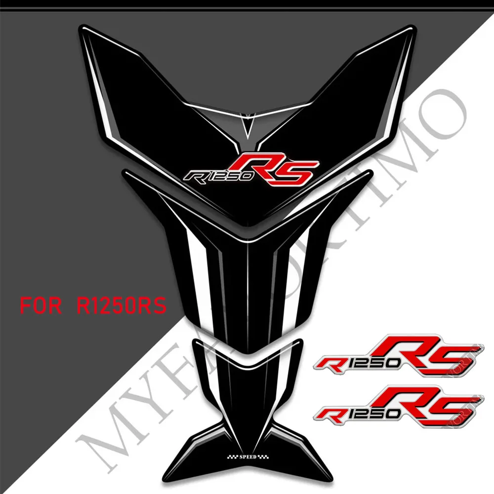 

For BMW R1250RS R 1250 RS R1250 Motorcycle Stickers Decals Tank Pad Tankpad Gas Fuel Oil Kit Knee Fish Bone Protector