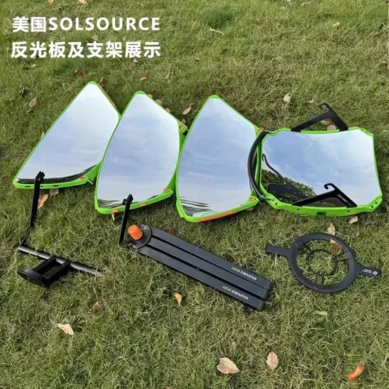 SOLSOURCE portable outdoor solar stove for travel, camping, folding, boiling water, cooking in the United States