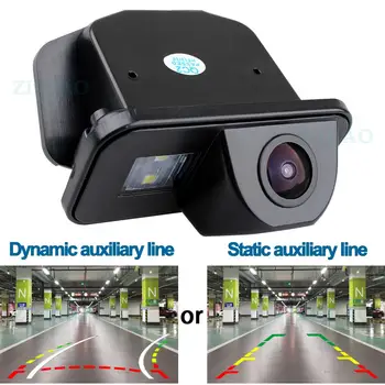 ZIQIAO 適用於豐田卡羅拉 2007-2017 Auris 的停車輔助高清後視攝影機 HS027 7 最佳銷售 耳雜交種 - №7