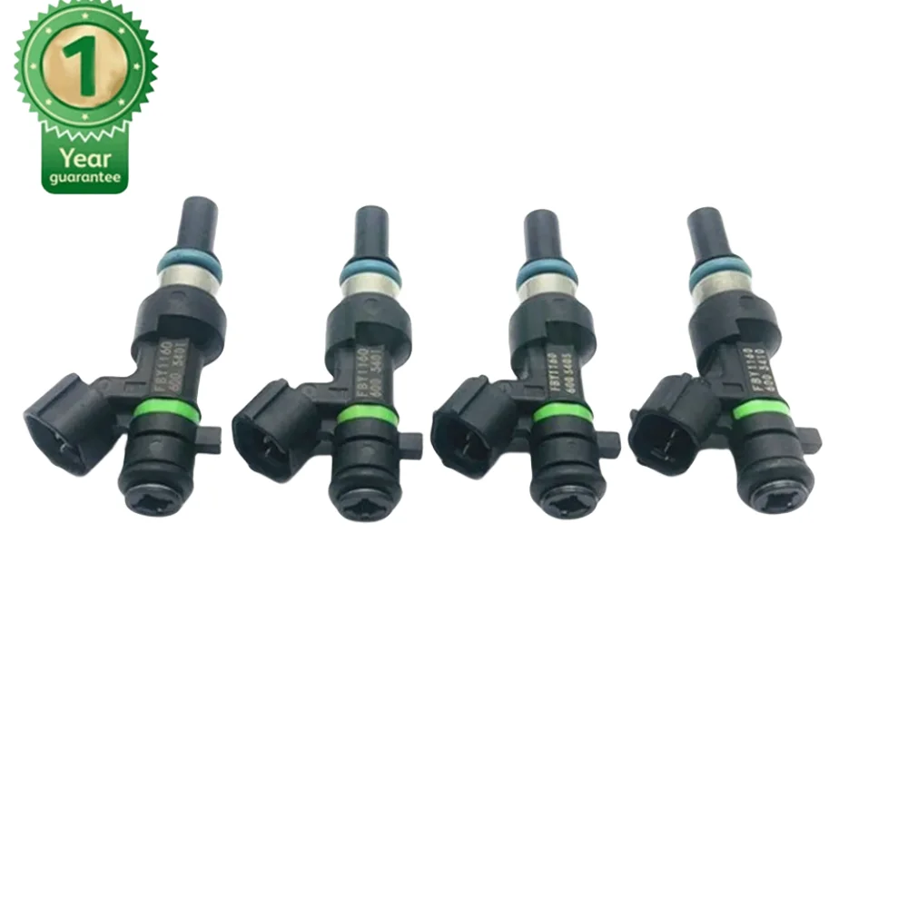 1pcs Fuel Injectors 16600ED000 FBY1160 4G2173 1580931 16600-ED000 For Nissan Tiida NV200 Livina Versa