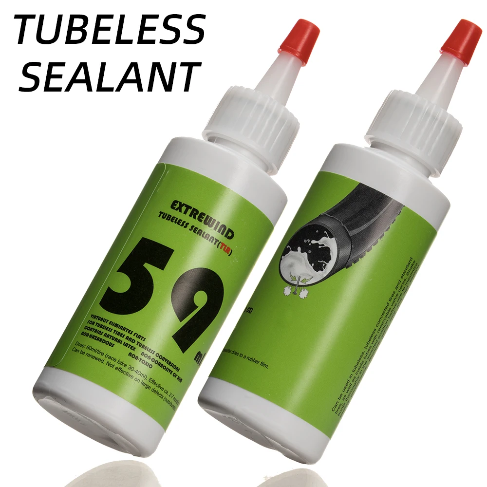 TUBELESS TIRE SEALANT EXTREWIND BICYCLE TIRE TLR SEALANT 2 OZ 59ml 500ml