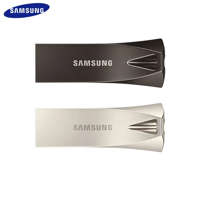 Imagem -03 - Samsung-usb Flash Drive para Computador e Telefone Memory Stick Mini Pen Drive Dispositivo de Armazenamento Pendrive 64gb 128gb 256gb Usb 3.1