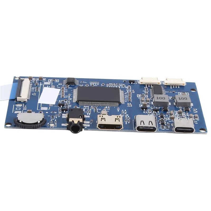 

Ingenious-Portable LCD Monitor Driver Laptop LCD Driver 30Pin EDP LCD Panel Controller DMI-Compatible TYPE-C LCD Driver 1920X108