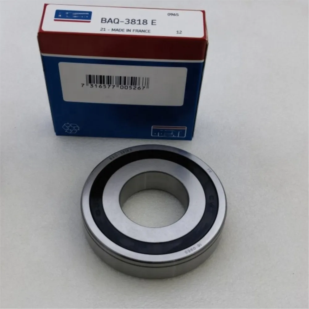 Imagem -02 - Rolamento de Esferas da Direção do Automóvel Sulco Profundo Skf Baq3818 Baq3818e Baq-3818e Baq-3818e 42x90x20 mm Baq-3809c 40x85x16 mm