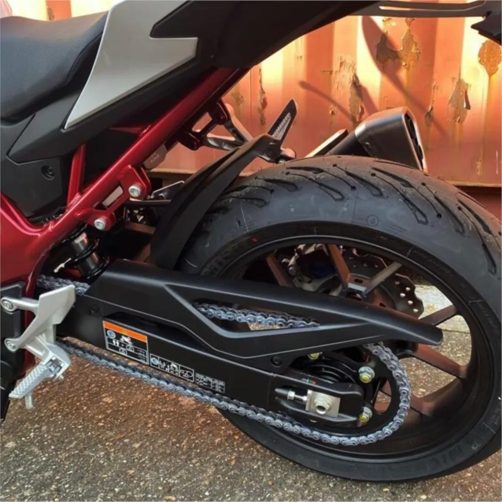 

For Honda CBR500R CB 500F 500X 2013 2014 2015 2016 2017 2018 2019 2020 2021 Mudguard ABS Fairing FENDER Rear Extender Extension