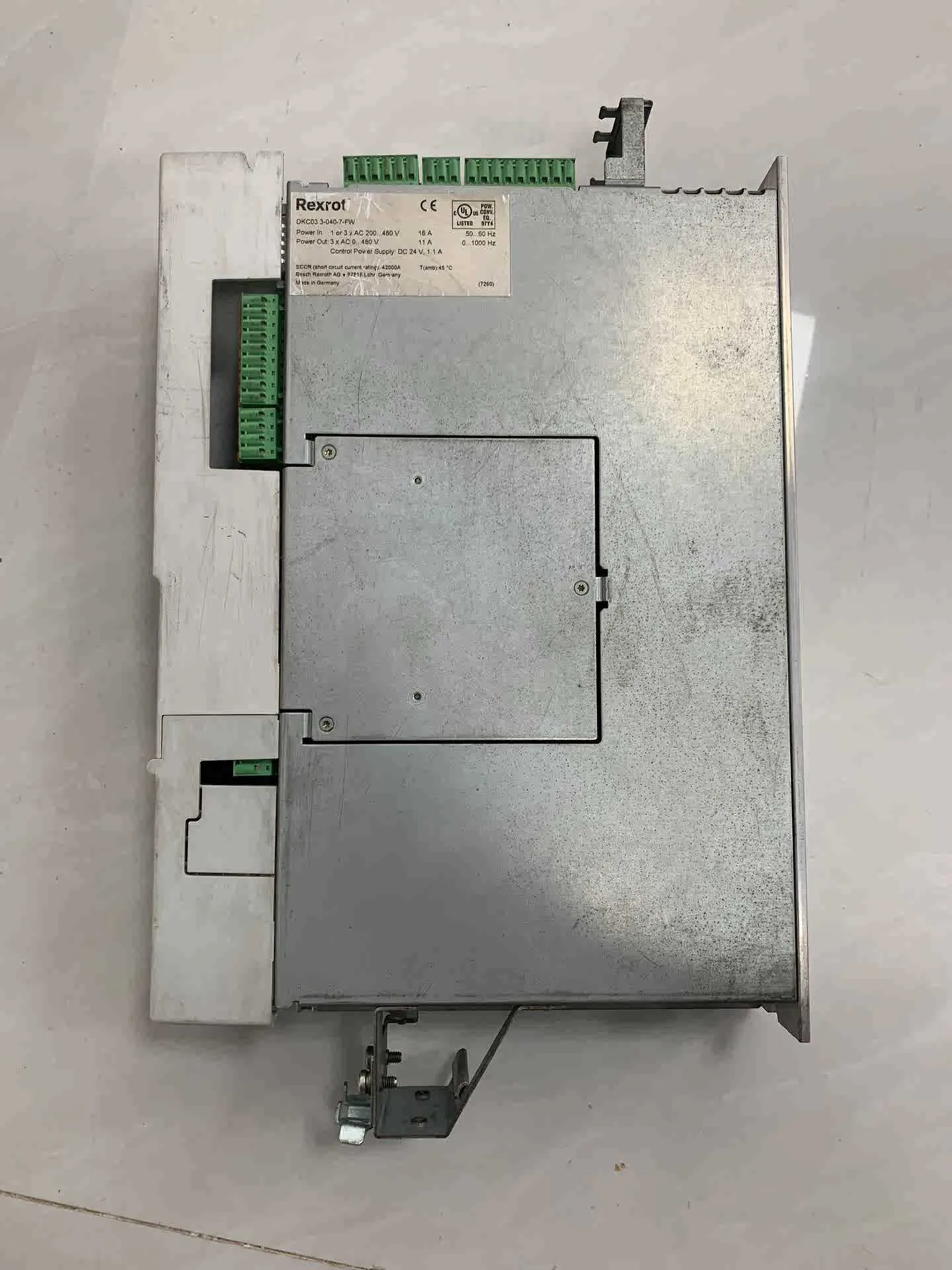 Servo Drive DKC03.3-040-7-FW para Rexroth
