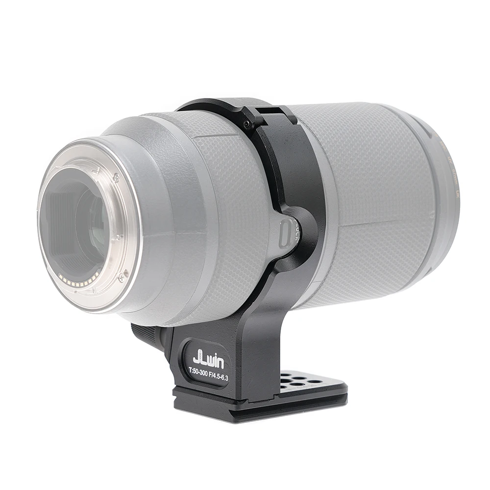 FOTGA Treppiede Anello di Montaggio In Metallo Per Tamron 50-300mm F4.5-6.3 Anello adattatore per Obiettivo Collare per Treppiede a Sgancio Rapido Fotografia di Ricambio