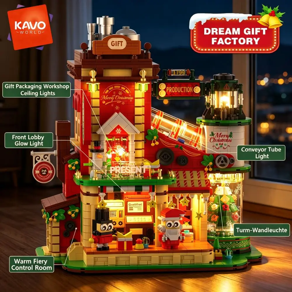 KAVOWORLD 2775 Peças Brinquedo - Desk Setup Enthusiast avaliação e preço