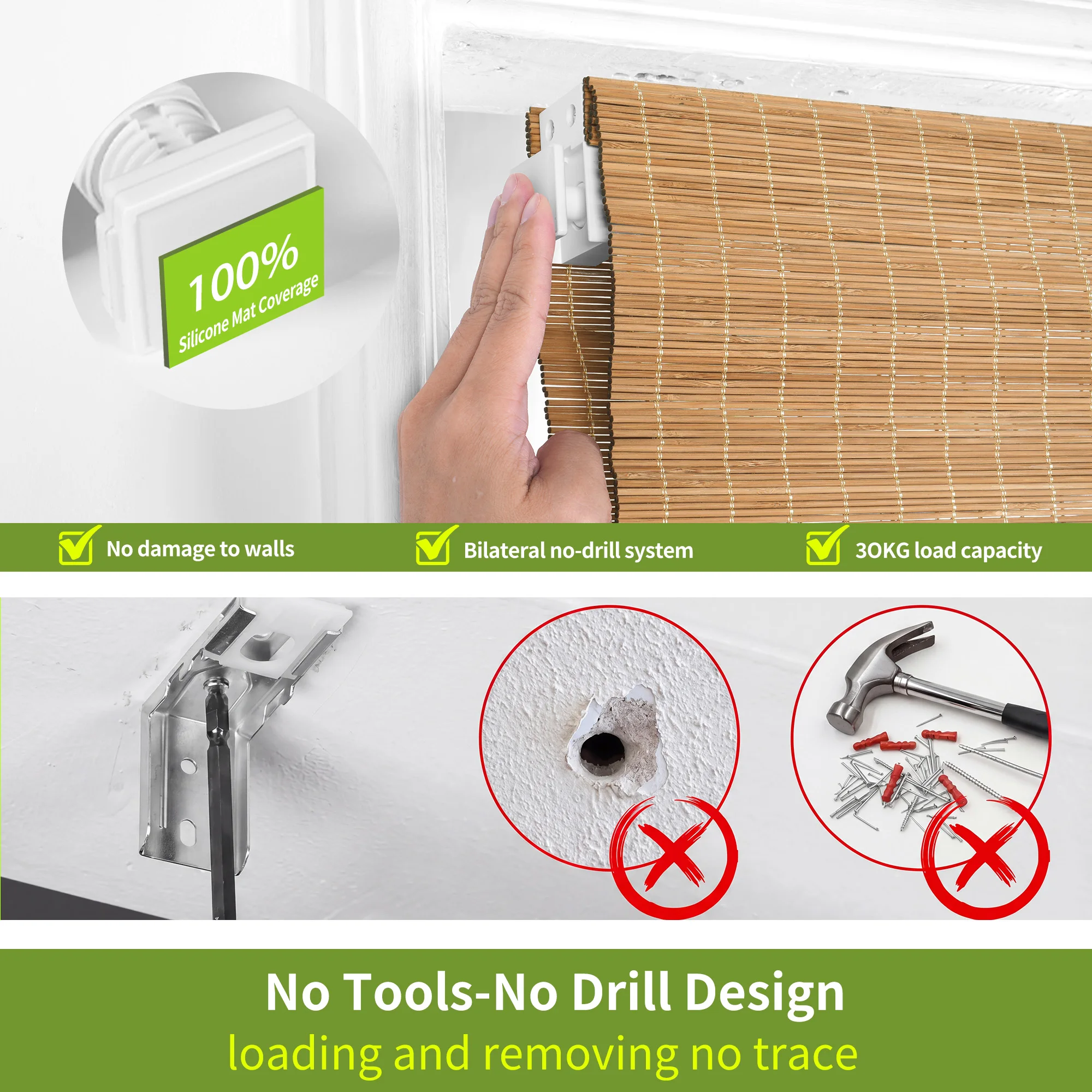 Delme Gerektirmeyen Kablosuz D - Window Lock Bar incelemesi ve fiyatı