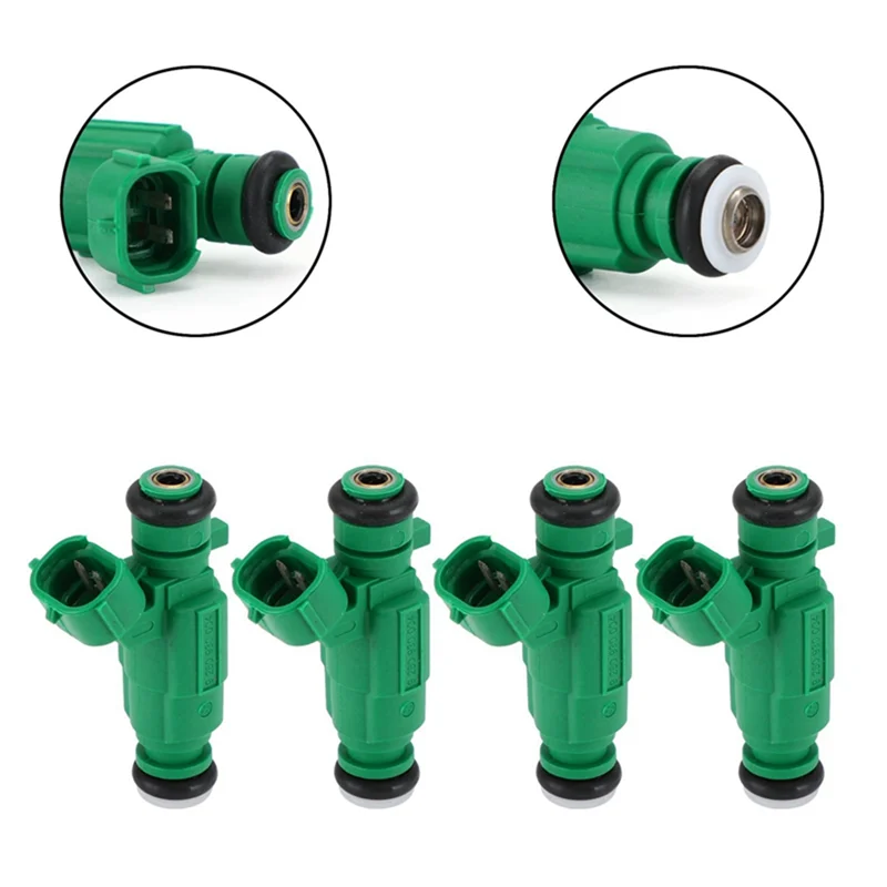 

4 Pcs New Fuel Injector Nozzle For HYUNDAI SONATA Kia Optima Sportage 3531037150 35310-37150 Accessories