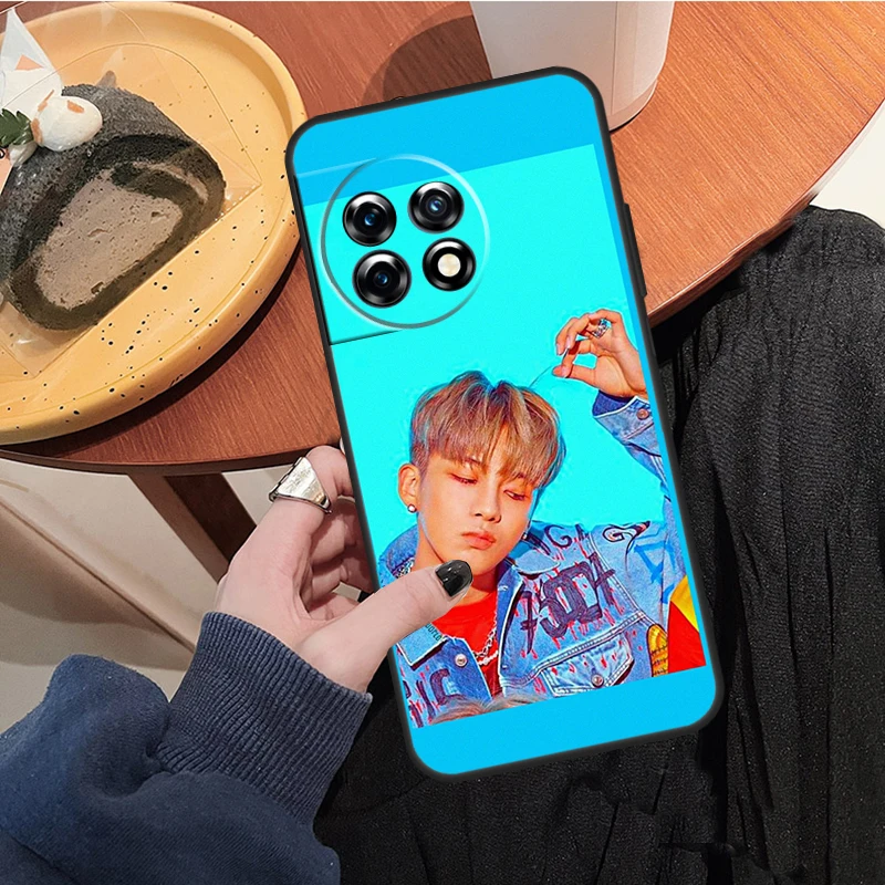 ATEEZ HongJoong Mingi San Case Cover For OnePlus 8 9 10 Pro Nord 3 2T N10 N20 N30 CE 2 Lite OnePlus 11 8T 9R 10R 10T