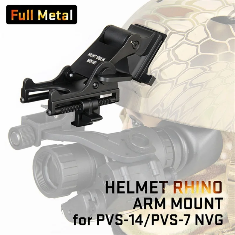 

Night Vision Goggles Dump Truck MountMICHDried CuttlefishPVS-7 PVS-14Helmet-Mounted Flip Truck