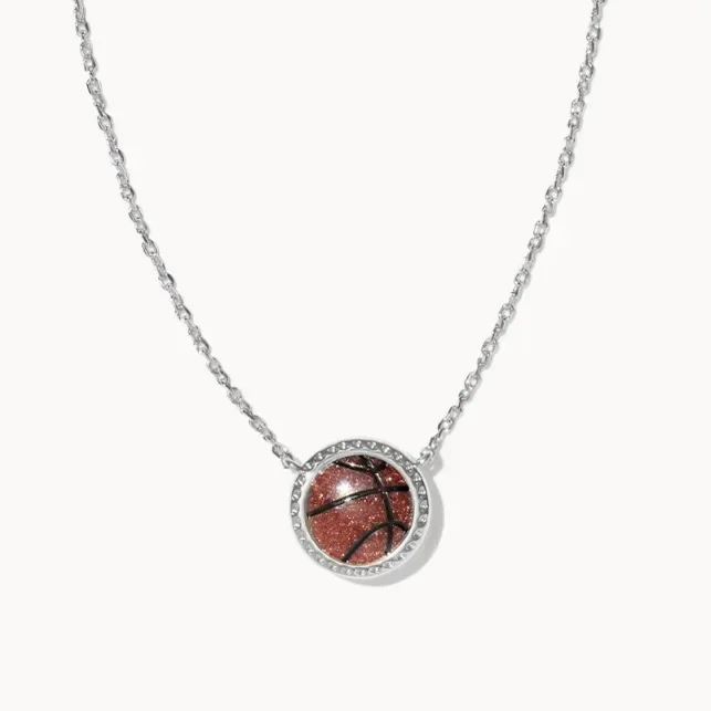 Cross-border Independent Station K Gas Basketball Necklace Female Qingdao Jewelry Male