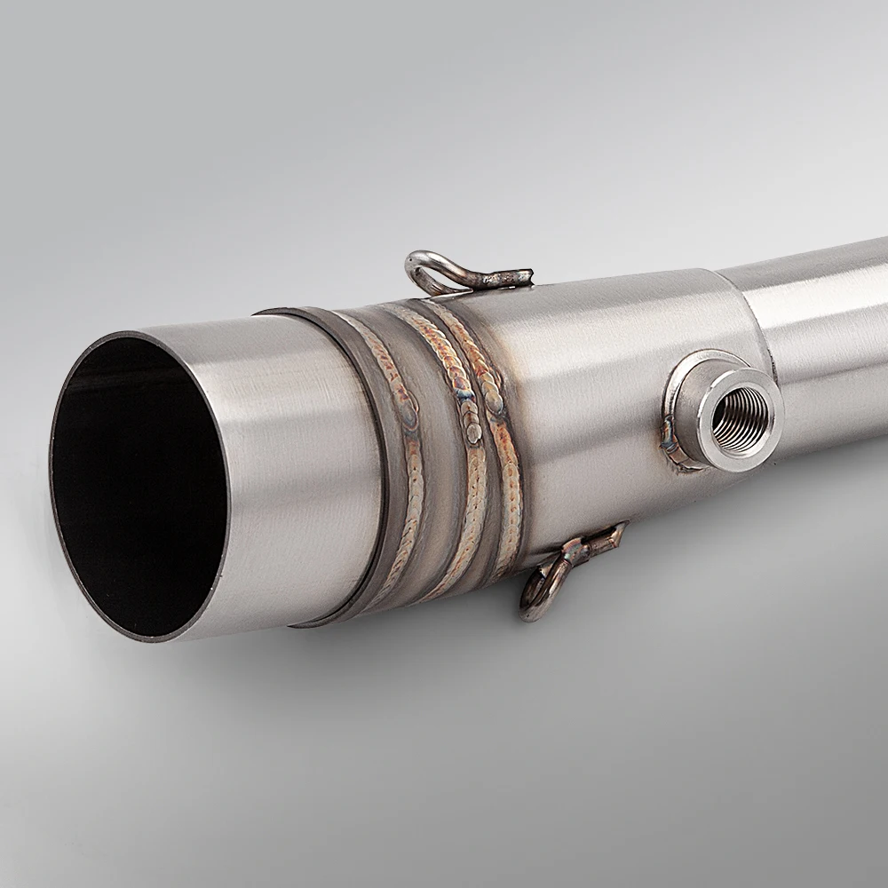 

Applicable year 2013-2020 NSS300 EXHAUST SYSTEM motorcycle high-performance slip on middle and tail section R77 FOR FORZA300