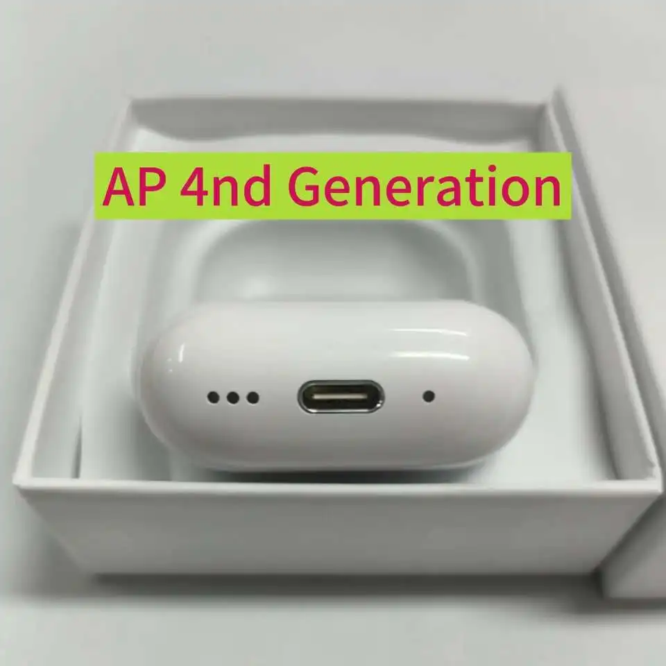 

New Original AP 4nd Generation Adaptive Active Noise Cancellation Bluetooth 5.3 Wireless Bluetooth headset Supports IOS17