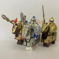 Medieval Ancient times Knight hero Guard Building Blocks Model Bricks mini Action toy Figures Toy Gift For Children