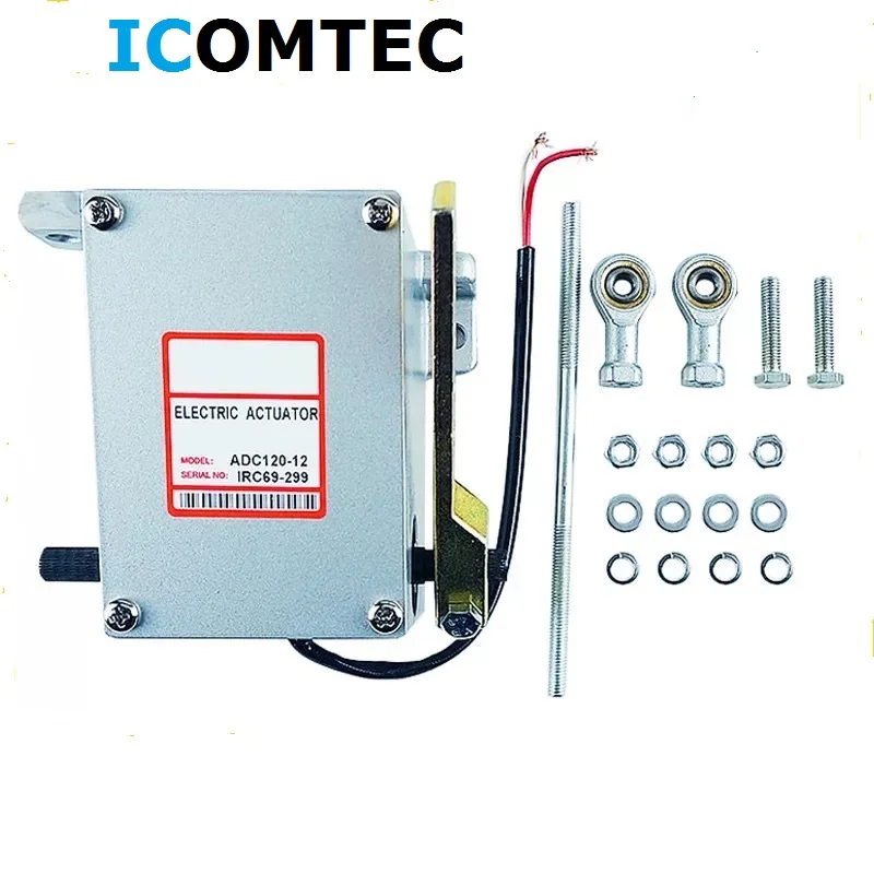 

ADC120 24V or 12V actuator Electronic Controller Motor Actuator Govornor Fuel Pump Diesel Genset Part