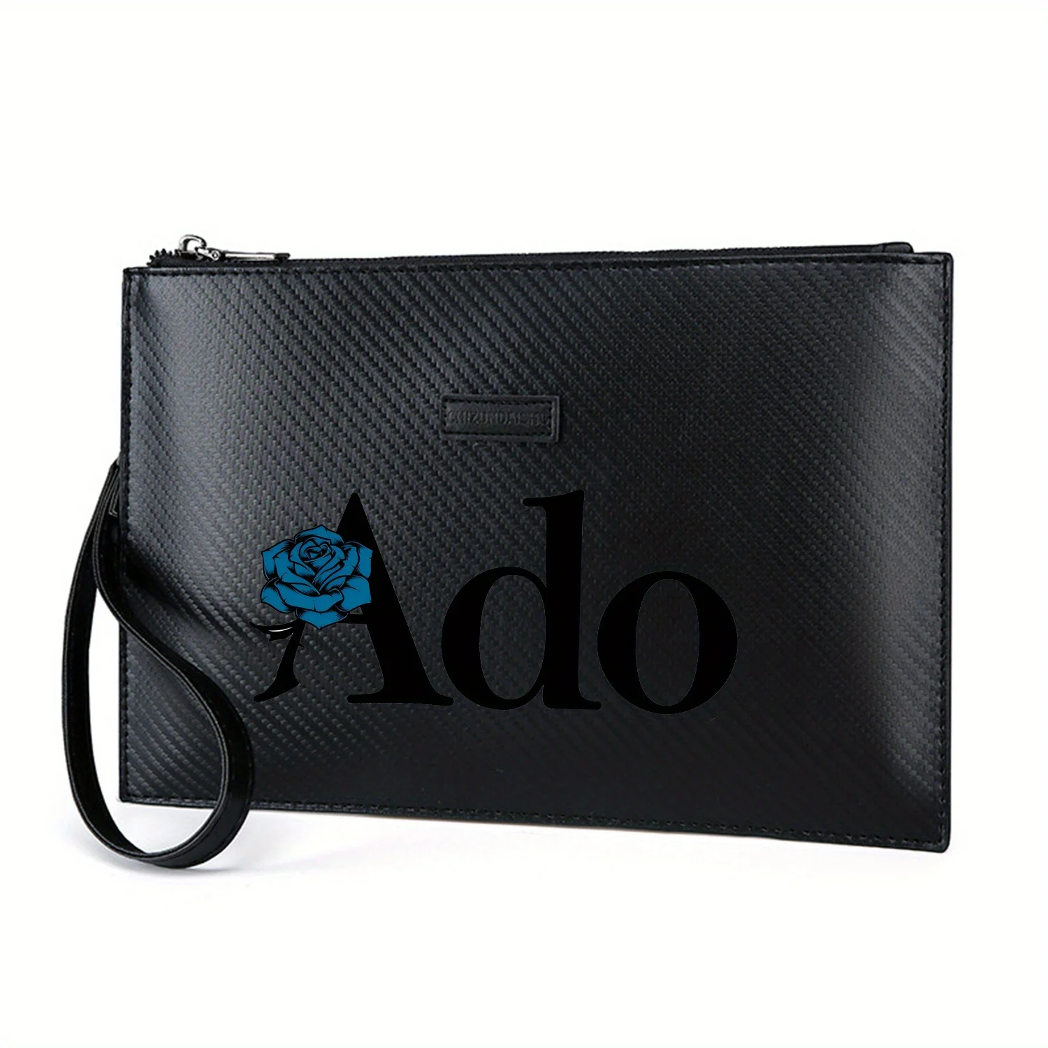 rosa-azul-ao-lado-de-letras-elegantes-ado-elegante-impresso-pu-bolsa-masculina-elegante-e-pratica-para-transporte-diario