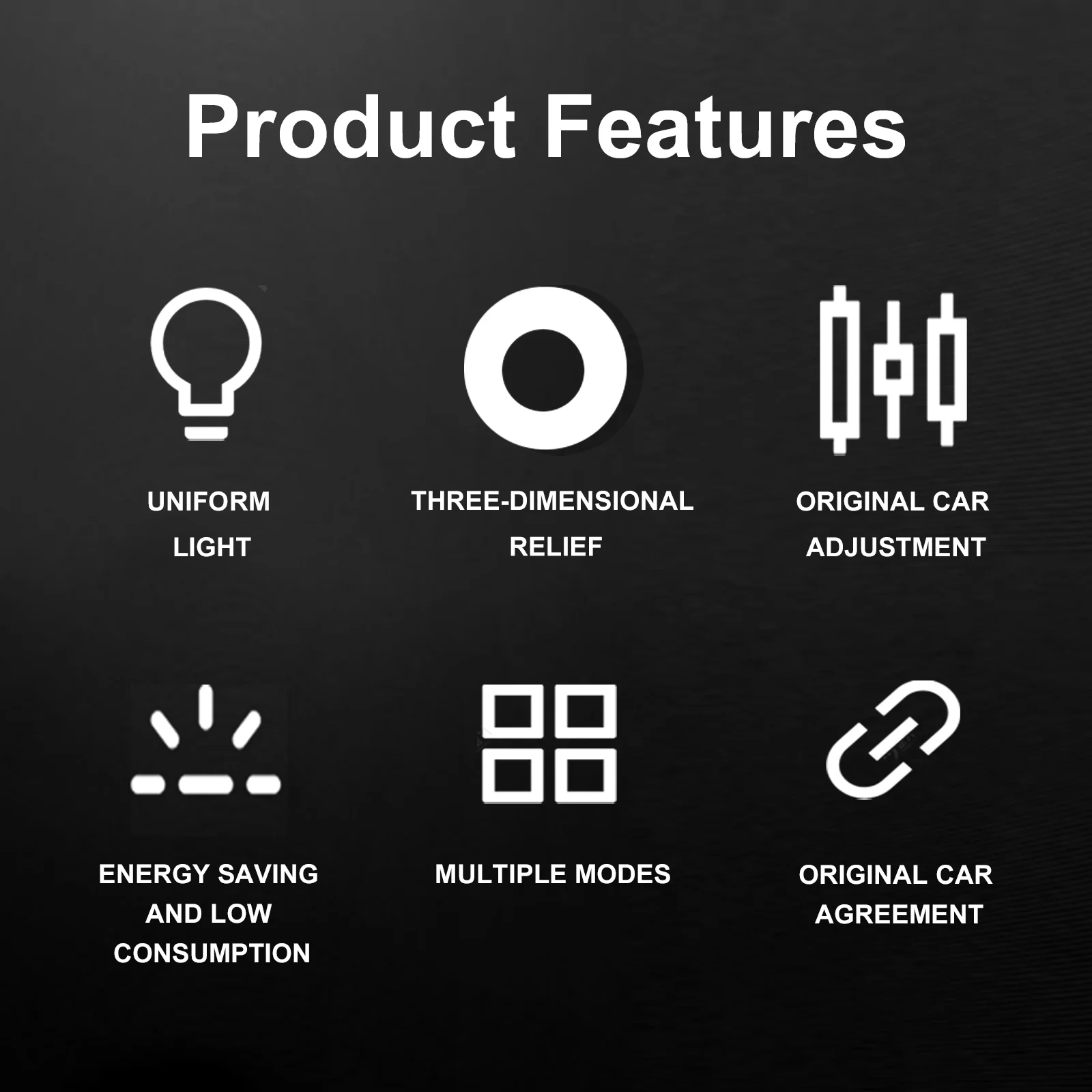 لطراز تسلا 3/Y 4D أضواء مكبر صوت هاي فاي دوارة مع تحذير للبقع العمياء، مقاس OEM، التوصيل والتشغيل، بدون برمجة، مزامنة مع F #6