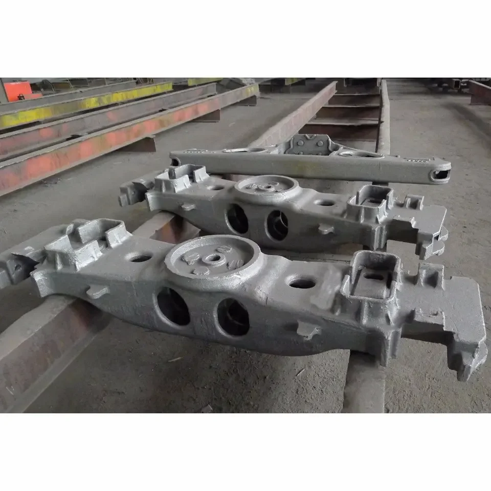 High Quality Cast Steel Railway Wagon Bogie Parts Bolster