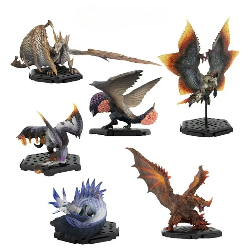 Nuevo Monster Hunter 26 balas Jue Yin Dragon Xia muñeca de acción larga modelo de dragón coleccionable lindo juguete de decoración de dibujos animados