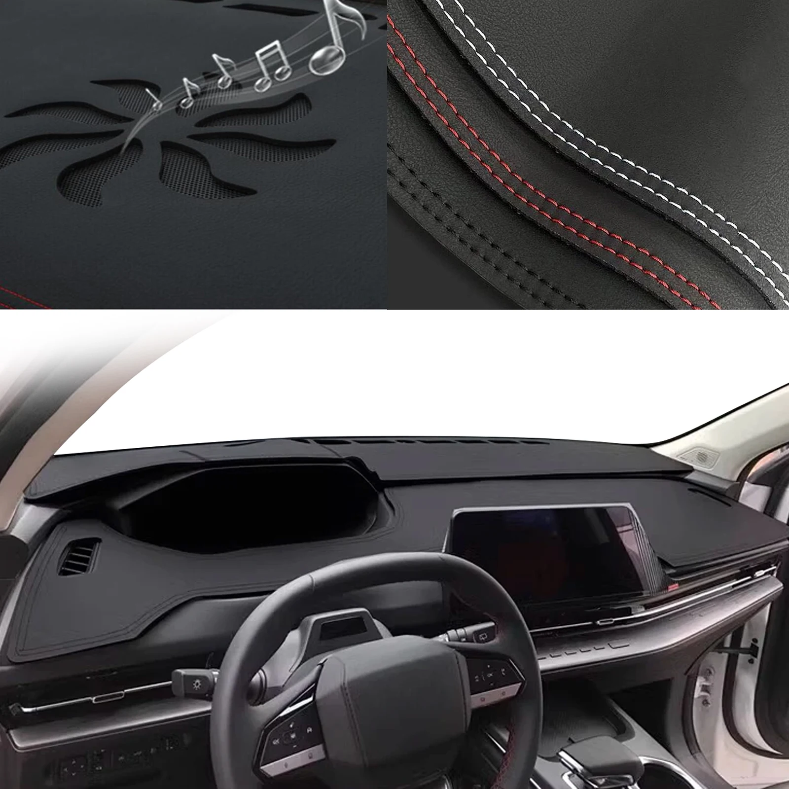 

for Nissan Ariya 2025 2024 2023 2022 Special Customized Dashboard Cover Anti‑Glare Sunshade Pad Dash Mat Interior Accessories