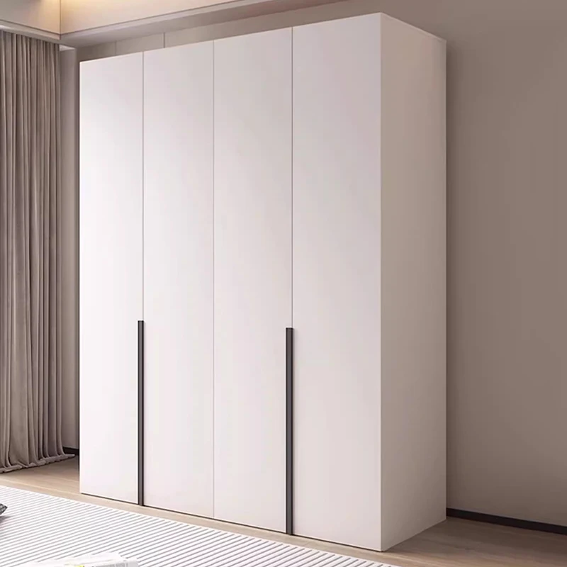 

Wooden Display Closet Storage Organizer Bedroom Partitions Wardrobe Cupboard Shelf Fabric Shelves Guarda Roupa Salon Furniture